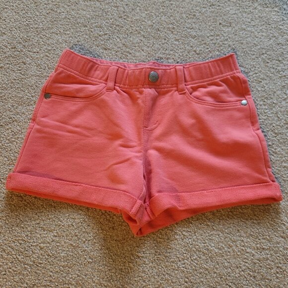 🍑 Gymboree Girls Peachy Pink Shorts – Size 8, Comfy 🍑 - Picture 1 of 5